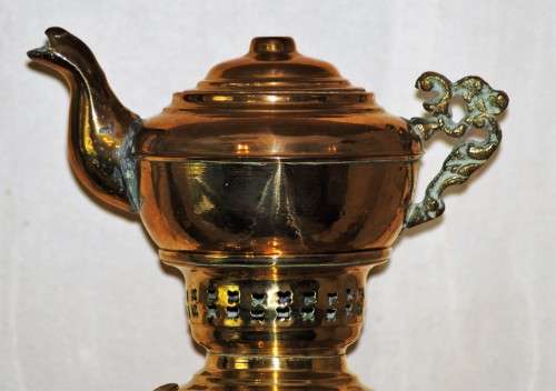 Brass Antique Iranian Samovar