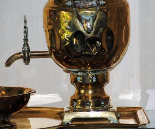 Brass Antique Iranian Samovar