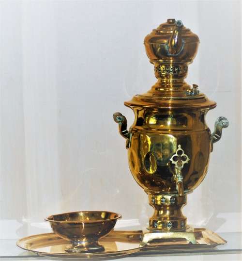Brass Antique Iranian Samovar