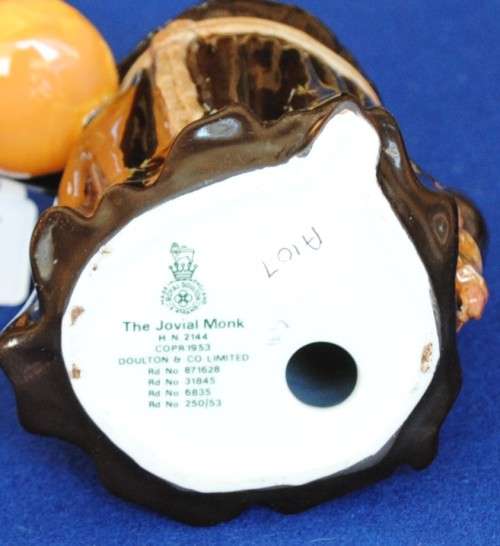 Royal Doulton Jovial HN 2144