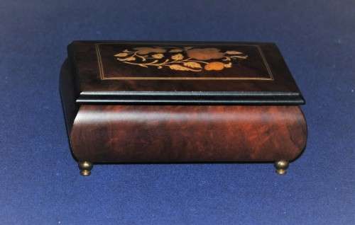 Parquetry Musical Jewellery Box