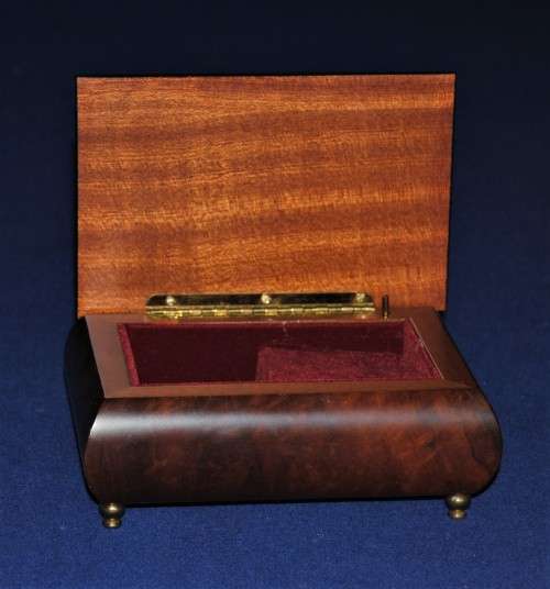 Parquetry Musical Jewellery Box