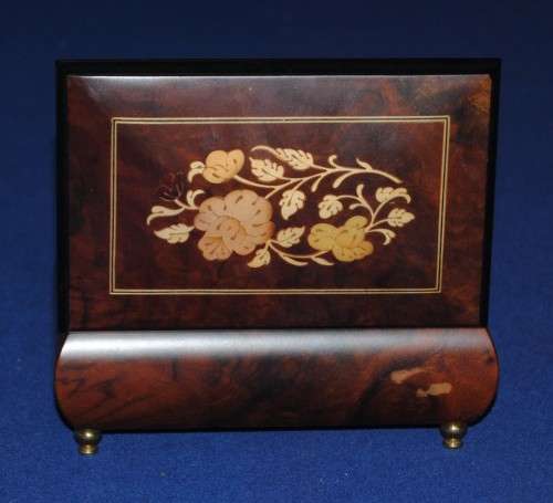 Parquetry Musical Jewellery Box