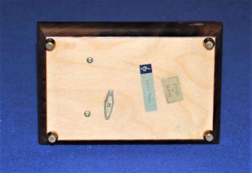 Parquetry Musical Jewellery Box