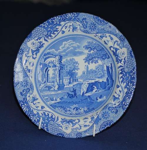 Spode Italian Dinner Plate