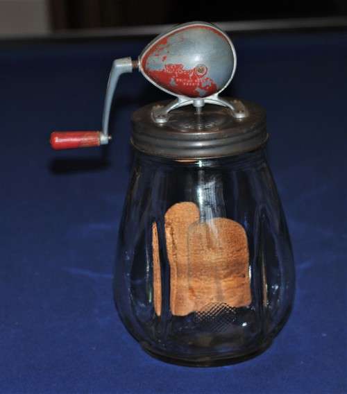 Vintage `Blow` Butter Churn