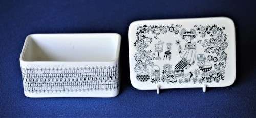 Rare Arabia Emilia Butter dish