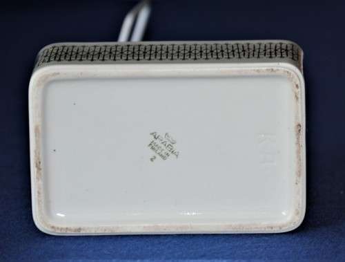 Rare Arabia Emilia Butter dish