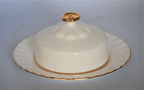 Royal Albert Val D`or Butter Dish