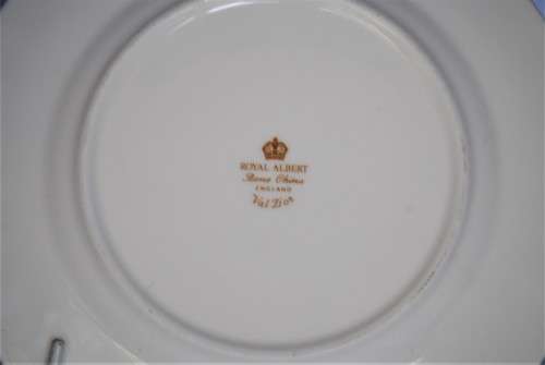Royal Albert Val D`or Butter Dish