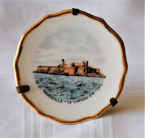 Limoges Miniature Plate