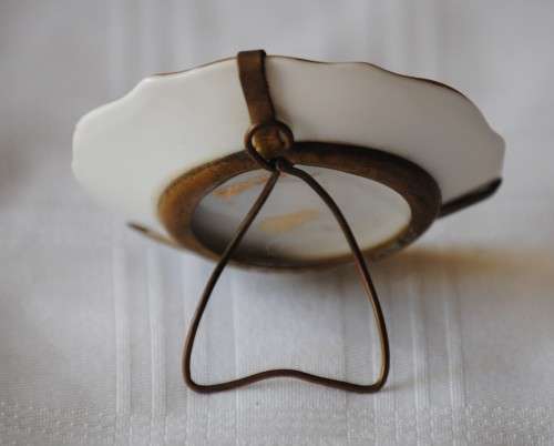Limoges Miniature Plate