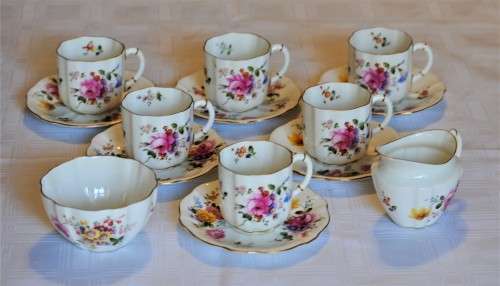 Royal Crown Derby Coffee Set