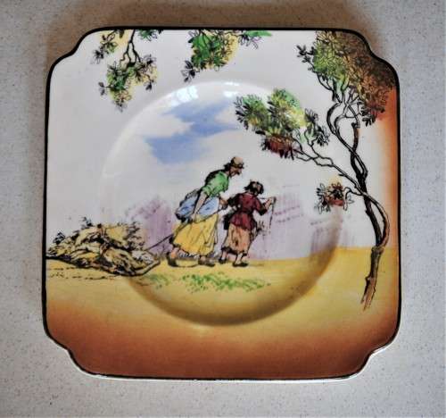 Royal Doulton `The Gleaners` Side Plate