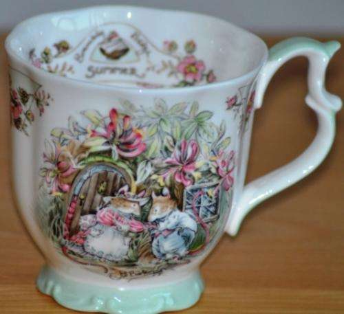 Royal Doulton Bramley Hedge Beaker