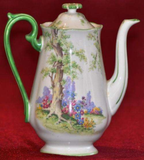 Royal Albert Under the Greenwood Tree Coffee Pot