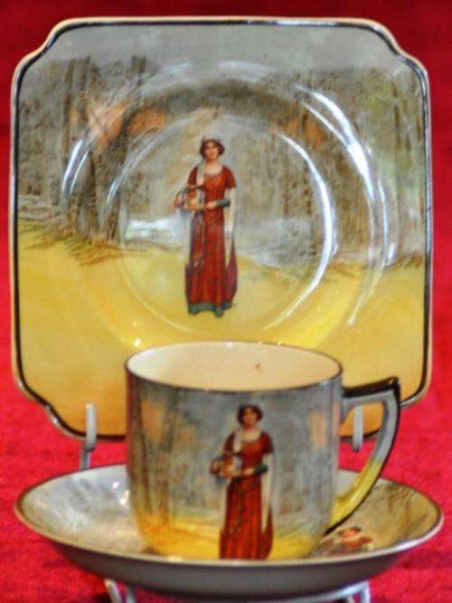 Royal Doulton Anne Page triio