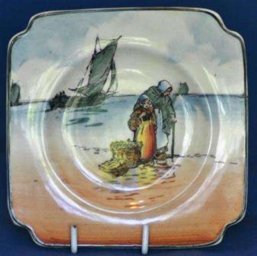 Royal Doulton Brittany Fisher folk
