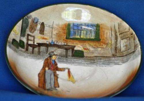 Royal Doulton Dickens ware saucer