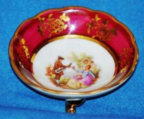 Limoges minature bowl