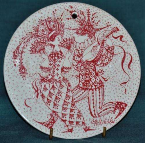 Bjorn Winblatt February wall plaque