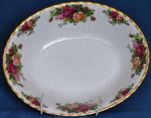 Royal Albert Old Country Roses serving dish