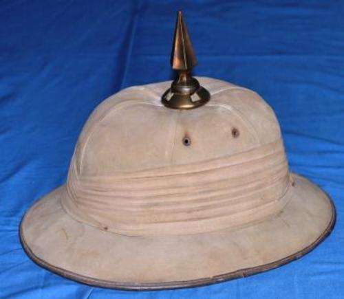 Pith Helmet with Spike