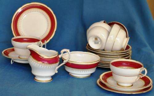 Paragon Tea "Athena" Tea Set 20 piece