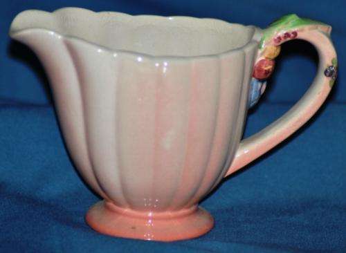Brentleigh Ware pink milk jug