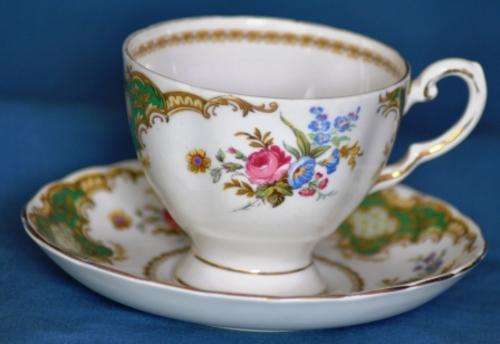 Tuscan Bone China "Windsor"  tea cup and saucer