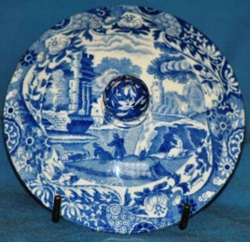Spode Italian Pattern lid