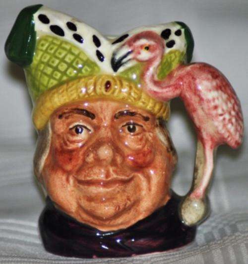 Royal Doulton "Ugly Duchess" Mini Toby Jug D6603