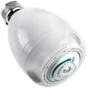 Niagara N2920w Earth Massage High Efficiency Showerhead (White)
