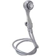 Niagara N2935CH Earth Massage High Efficiency Handheld Showerhead (Chrome) - Full