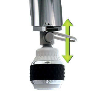 Niagara N3115V-FC Dual-Setting Kitchen Tap Aerator with Swivel Head and OnOff Lever - Lever