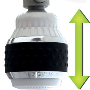 Niagara N3115V-FC Dual-Setting Kitchen Tap Aerator with Swivel Head and OnOff Lever - Spray