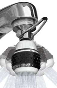 Niagara N3115V-FC Dual-Setting Kitchen Tap Aerator with Swivel Head and OnOff Lever - 360