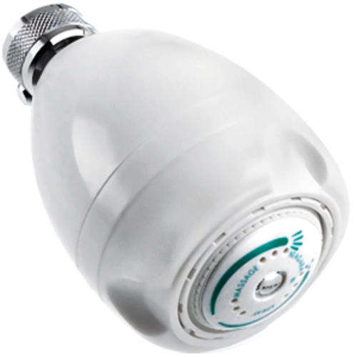 Niagara N2920W Earth Massage High Efficiency Showerhead - White