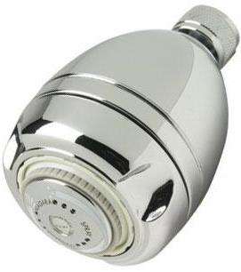 Niagara N2920CH Earth Massage High Efficiency Showerhead - Chrome