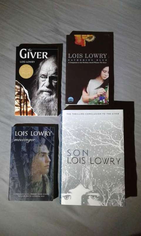 The Giver Quartet