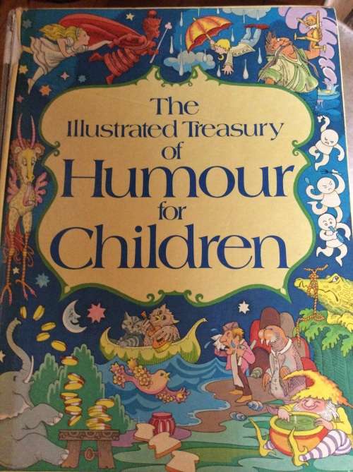 The Illustrated Treasury of Humour for Children - Hardcover