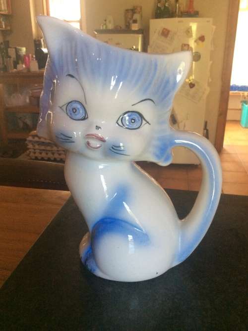 Vintage Kitty Jug