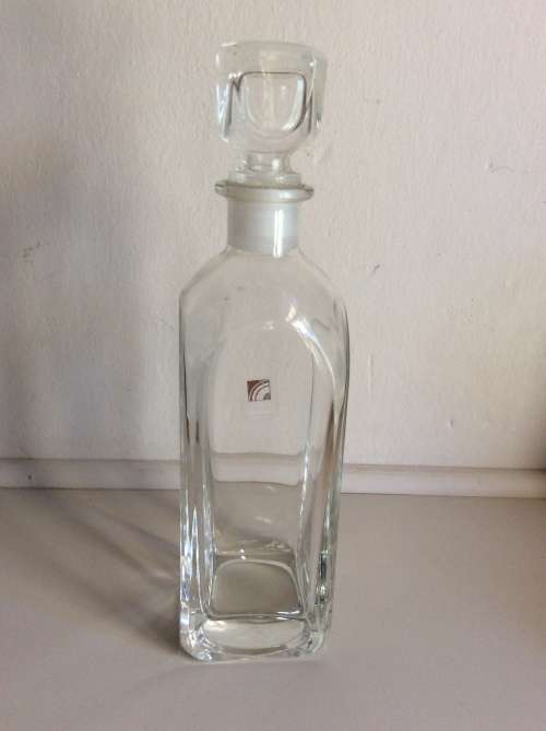 Luigi Bormioli Crystal Strauss Decanter