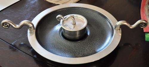 Carrol Boyes "Honey & Apple Platter in Wave Design"