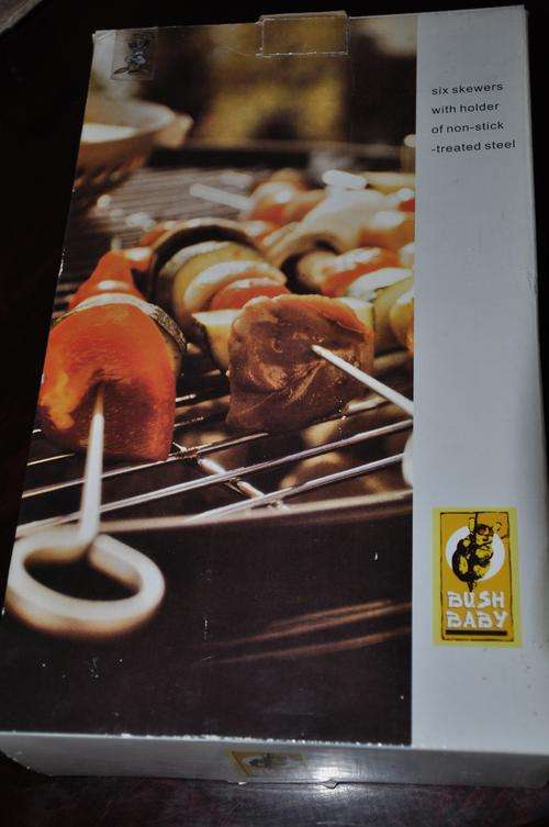 Skewer Set of 6 for BBQ