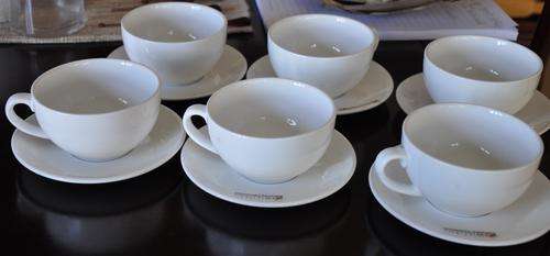 Cuppacino Maxwell Williams Cup and Saucer set of 6