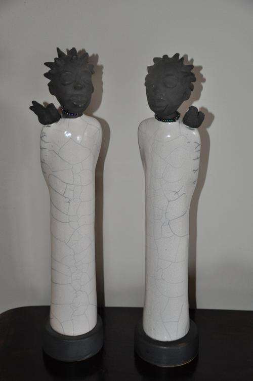 Pair of "Dlamini" by Zulu Lulu