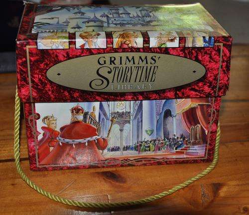 Set of 5 Grimm's Fairy Tale Books in Box