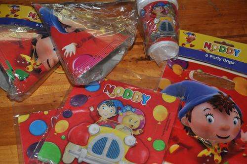 Noddy Party Pack Lot