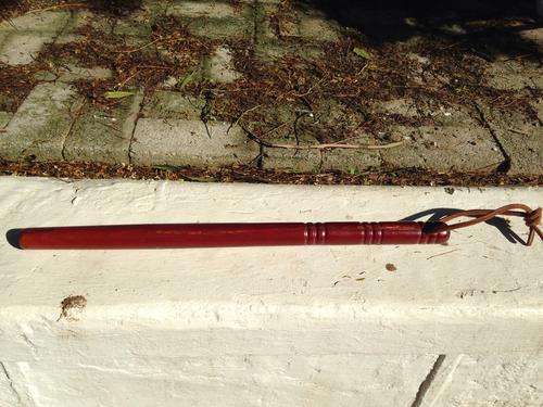 Vintage Wooden "Police" Baton